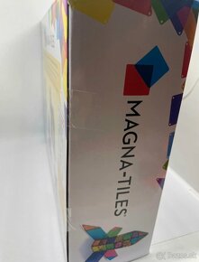 Magna Tiles Magnetická stavebnica  100 dielov - nová - 3