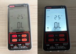 Multimeter digitálny automatická volba rozsahu nový - 3