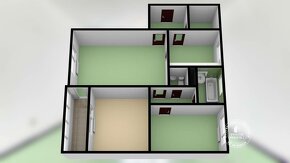 AXIS REAL | Slnečný 3-izbový byt (75 m2) s LODŽIOU v PÔVODNO - 3