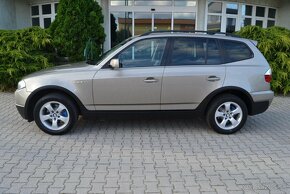 BMW X3 2.0 D, r. 2008, ŤAŽNÉ, NAVI, ELEKTRÓNY R17, BIXENÓNY - 3