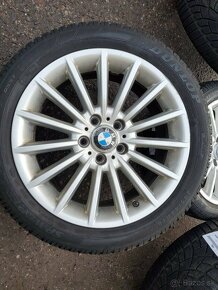 Alu kola disky orig. BMW 5, 6, F06, F10 5x120 8jx1 - 3