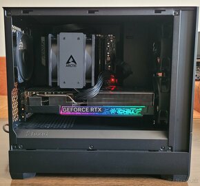 Herný pc ryzen 7700x, rtx 4070, 32ram, - 3