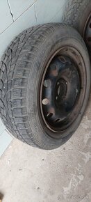 Kolesa s pneu Dunlop 185/65 R15 - 3