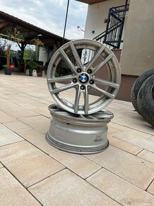 Predám kolesa na Bmw 5x120 R17 - 3