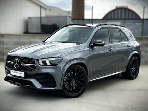 Mercedes-Benz GLE 450 4Matic AMG Line - TOP výbava - 3