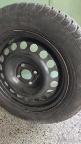 Zimne pneu 185/65 R15 Opel Corsa, Astra - 3