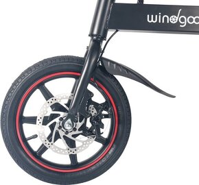 ELEKTRO Windgoo B20 V3 Elektrický skladací bicykel - E Bike - 3