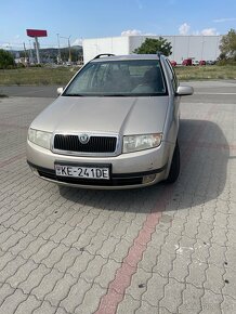 Škoda Fábia combi 2004 1,2 - 3