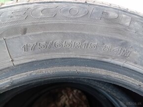 Bridgestone 175/65 R15 letne - 3