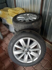 Predám Original disky VW 5x112 r16 Perugia - 3