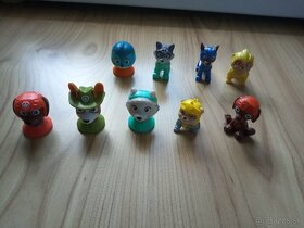 Paw Patrol postavicky 8ks, Rytieri.Mocne labky, Peciatky. - 3