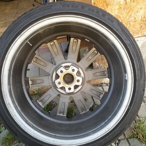 Ponukam Alu Disky z pneu 225/40 r19- 5x100, - 3