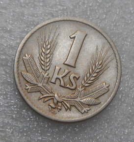 Mince: 1 Koruna 1940 Top stav - Slovenský štát 1939-1945 - 3