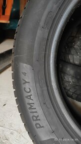 Predám letné pneumatiky Michelin 235/55r18 - 3