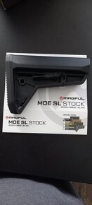 Pazba ar15/m4 Magpul MOE SL® - 3