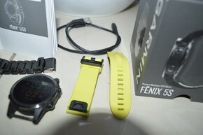 predam sportove hodinky GARMIN Fenix 5S - 3