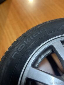 Nokian 215/60 R16 + Elektrony - 3