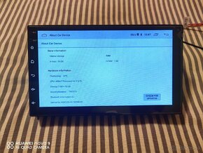 2 DIN android rádio, Bluetooth, GPS, kamera - 3
