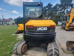 Pásový stroj JCB 55Z 2019 1650mth - TOP stav - 3