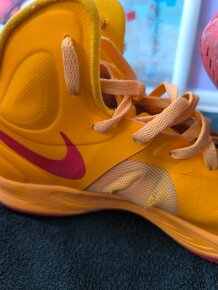 NIKE ZOOM HYPERFUSE 2012 UNIVERSITY GOLD RED - 3