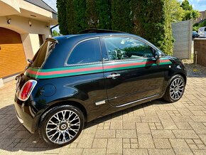 Fiat 500 Gucci 1.2Benzin + AUTOMAT+Rok 2012+TOP Stav - 3