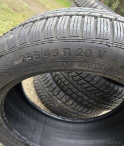 Continental Wintercontact 255/45 R20 - 3