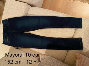 Nohavice Mayoral, Calzedonia, Shein - 3