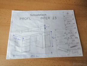 Pisaci stol - 3