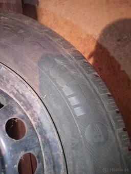 Pneumatiky zimné 165/70R14 - 3