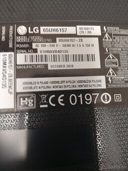 LG 65 UH6157  wifi Smart tv - 3