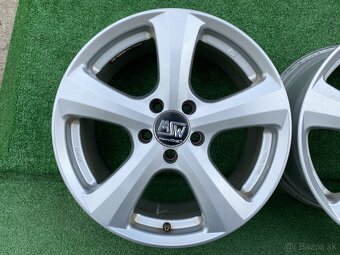 R17 5x112 MSW 19 by O.Z 8J ET35 alu disky VW SKODA SEAT AUDI - 3