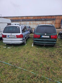 Seat Alhambra 2ks 1.9tdi 85kw r.v. 2003 - 3