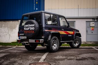 Toyota Land Cruiser LJ 70 TURBO - 3