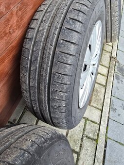 DISKY 5X112 R15 (vw,skoda) +LETNE PNEU 195/65R15 - 3