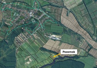 Trenčianske Jastrabie– 440 m2 ORNÁ PÔDA, podiel 1/1 – PREDAJ - 3