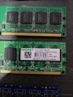 Pamäte RAM DDR2 - 3