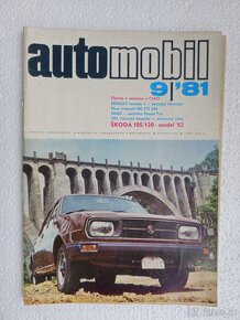 Automobil 1981 - 3