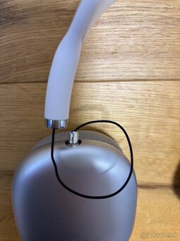 Predám slúchadlá Apple AirPods Max - strieborné - 3