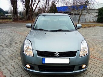 Suzuki Swift 1,3i 67KW Benzín, M5, ELEGANCE, - 3