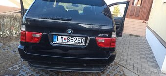 BMW X5 e53  3,0d 160 kw ,rok 2004 bez dpf - 3