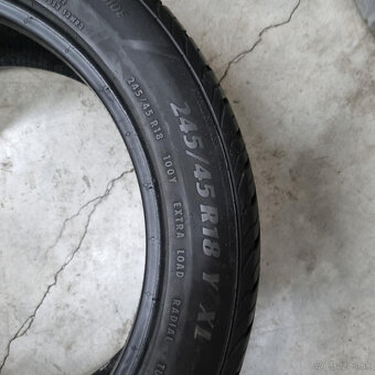 Letné pneumatiky 245/45 R18 MATADOR DOT4717 - 3