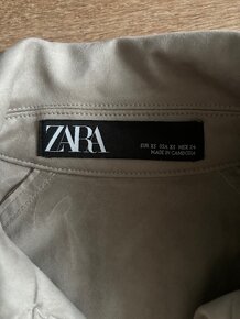 ZARA - jarný kabátik - trenčkot + sako - 3