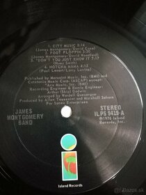 James Montgomery Band -LP - 3