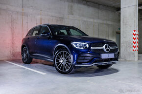 Mercedes GLC 220d AMG 4matic, facelift 2021, 99700km, DPH - 3