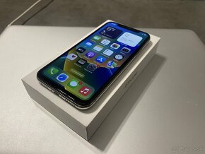 iPhone X 64Gb Silver - TOP STAV - 3