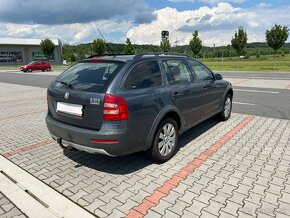 Škoda Octavia Scout 2.0 TDi 4x4 koup. ČR serviska - 3