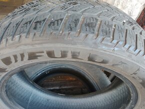 2x zimné pneumatiky 205/55r 16 - 3