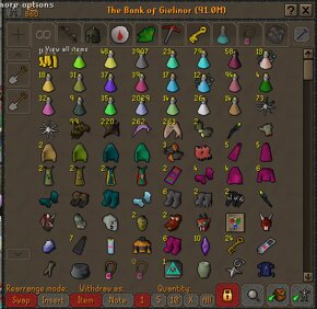 OSRS Runescape - 115 Cmb - 3