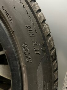 Zimné runflat pneu + disky BMW( 225/50 R 18 95H) - 3