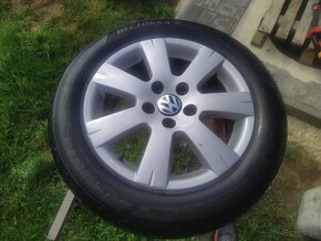 5x112 R16 205/55 R16 letná sada - 3